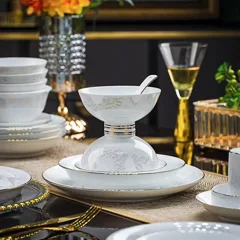 68头爱丽丝餐具（白瓷） · 3