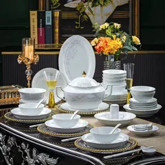 68头爱丽丝餐具（白瓷） · 5