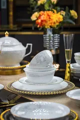 68头爱丽丝餐具（白瓷） · 8