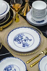 56头·青花吉祥鸟餐具 · 4