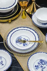 56头·青花吉祥鸟餐具 · 7