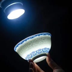 56头·青花吉祥鸟餐具 · 8
