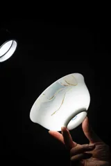 60头·白玉泥紫荆花餐具 · 9