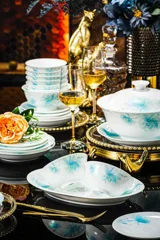 60头·高温玉泥白瓷挚爱餐具 · 3