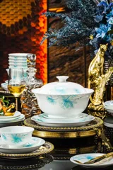 60头·高温玉泥白瓷挚爱餐具 · 5