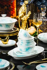 60头·高温玉泥白瓷挚爱餐具 · 7