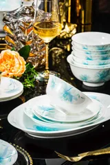 60头·高温玉泥白瓷挚爱餐具 · 8