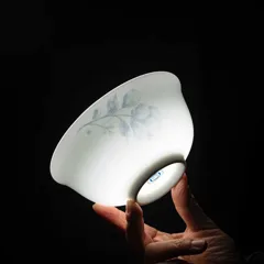 60头蓝调餐具（白瓷） · 2