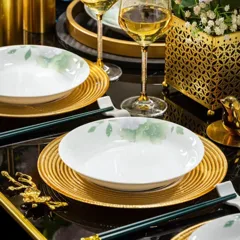58头醉清风餐具（白瓷） · 4