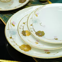 70头·锦色怡人描金骨瓷餐具 · 4
