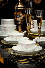 60头风清瑶高温玉瓷餐具 · 9