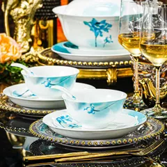 60头冰清玉洁餐具（白瓷） · 3