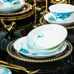 60头冰清玉洁餐具（白瓷） · 5