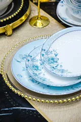 58头·白瓷餐具花团锦簇 · 7