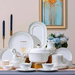 62头色彩物语骨瓷餐具 · 1