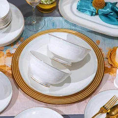 62头色彩物语骨瓷餐具 · 3