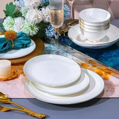 62头色彩物语骨瓷餐具 · 4