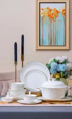62头色彩物语骨瓷餐具 · 6
