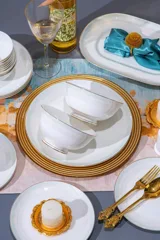 62头色彩物语骨瓷餐具 · 7