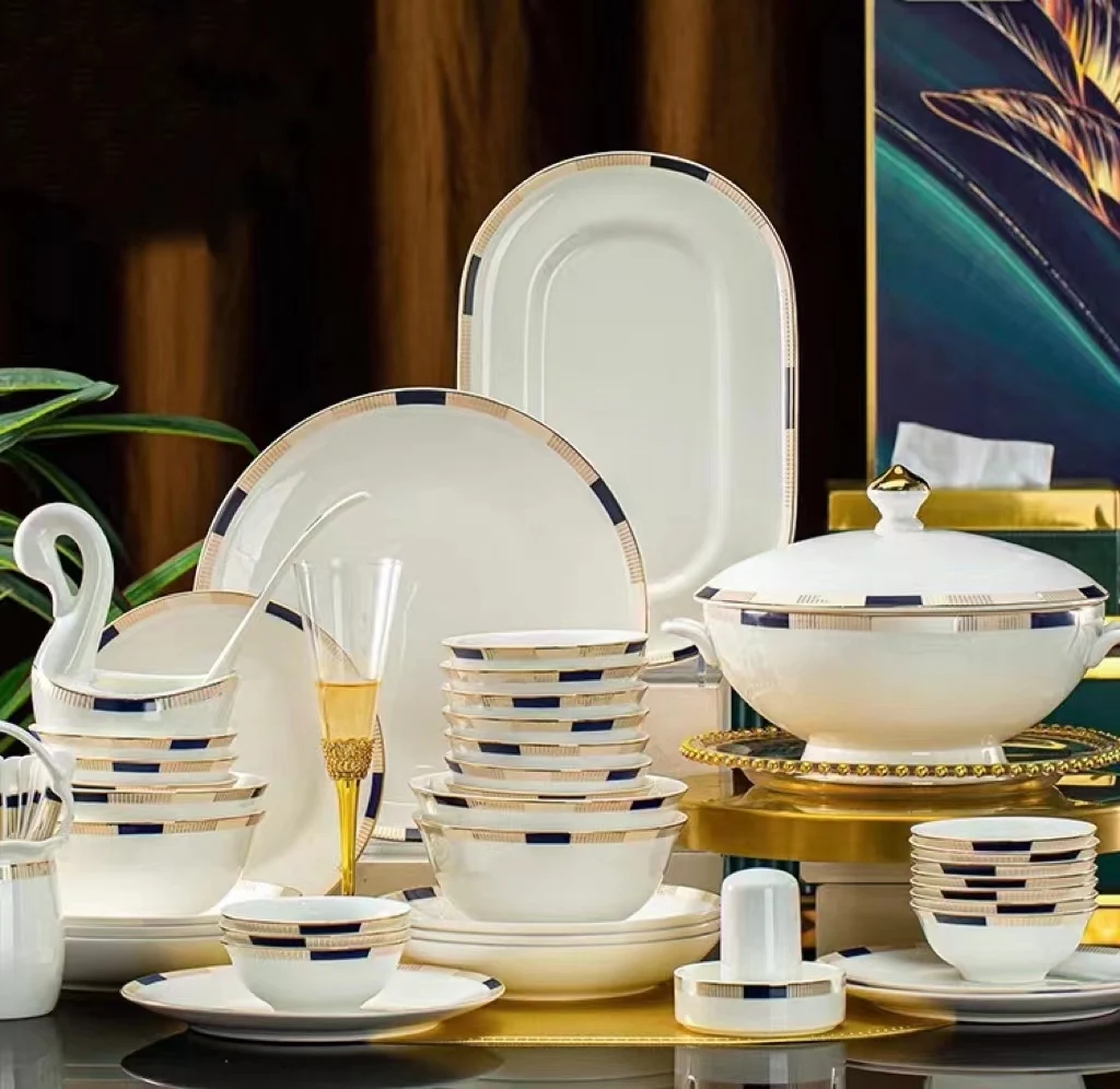 62头·多彩时光骨瓷餐具