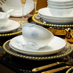 58头梦相随餐具（白瓷） · 3