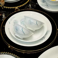 58头梦相随餐具（白瓷） · 6