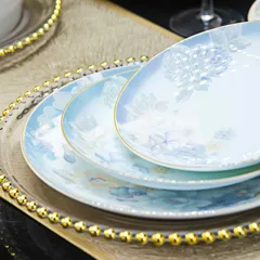 58头日出东方餐具（白瓷） · 3