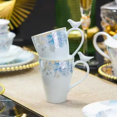 58头日出东方餐具（白瓷） · 4