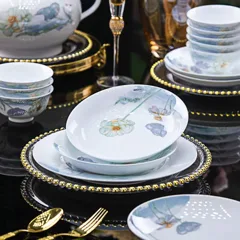 56头白瓷遇见餐具 · 7