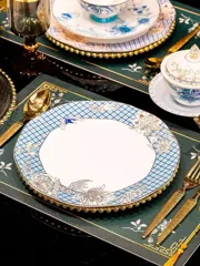 68头金边梦里花骨瓷餐具 · 8