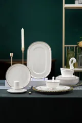 62头·流光花园骨瓷餐具 · 3