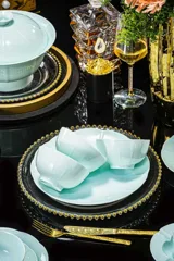 58头·青釉花棱餐具 · 5