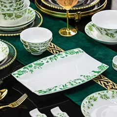 56头·白瓷餐具·丛林 · 5