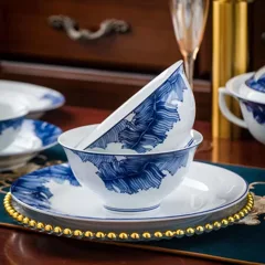 58头家大业大餐具（白瓷） · 3