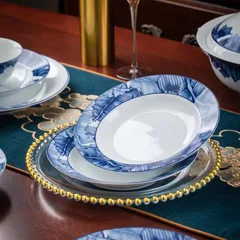 58头家大业大餐具（白瓷） · 5