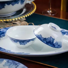 58头家大业大餐具（白瓷） · 6