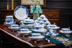 58头家大业大餐具（白瓷） · 9