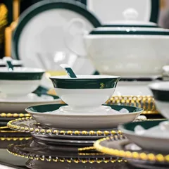 58头如茵餐具（白瓷） · 3