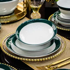 58头如茵餐具（白瓷） · 4