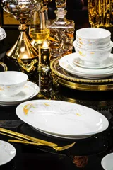 60头·白玉泥鱼欢餐具 · 6