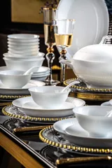 58头时光之旅白瓷餐具 · 8