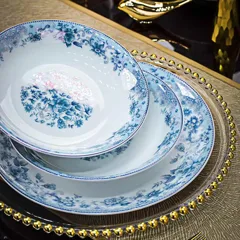 58头欢颜餐具（白瓷） · 4