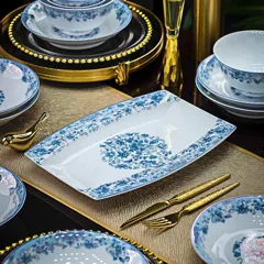 58头欢颜餐具（白瓷） · 5