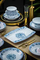 58头欢颜餐具（白瓷） · 8