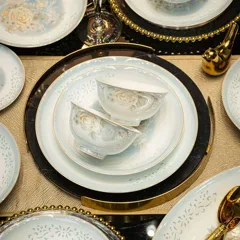 58头繁花似锦玲珑餐具 · 3