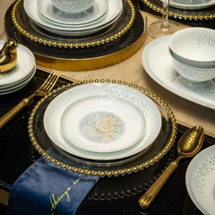 58头繁花似锦玲珑餐具 · 4