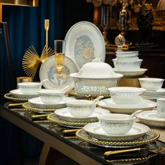 58头繁花似锦玲珑餐具 · 6