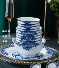 56头白瓷玲珑富贵 · 3