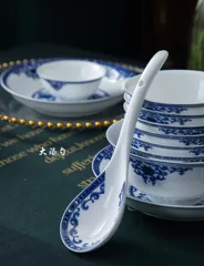 56头白瓷玲珑富贵 · 7