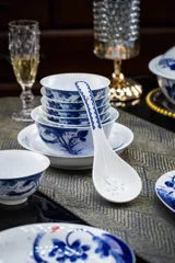 56头青花莲年有余餐具 · 7